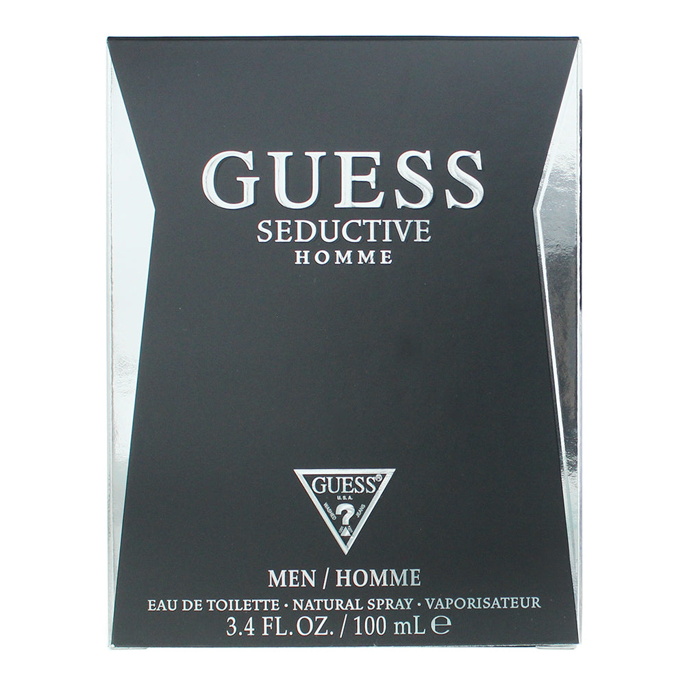 Guess Seductive Homme Eau de Toilette 100ml - Box