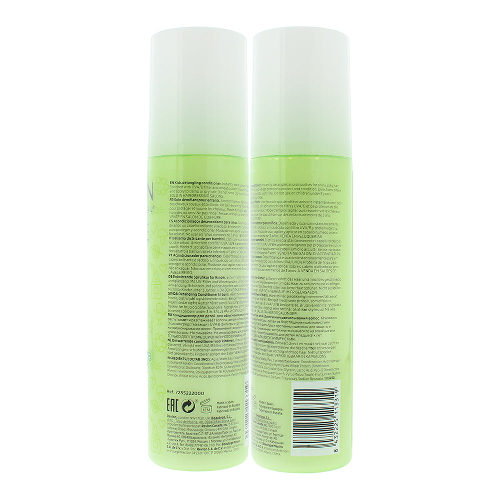 Revlon Equave Kids Green Apple Detangling Conditioner 200ml