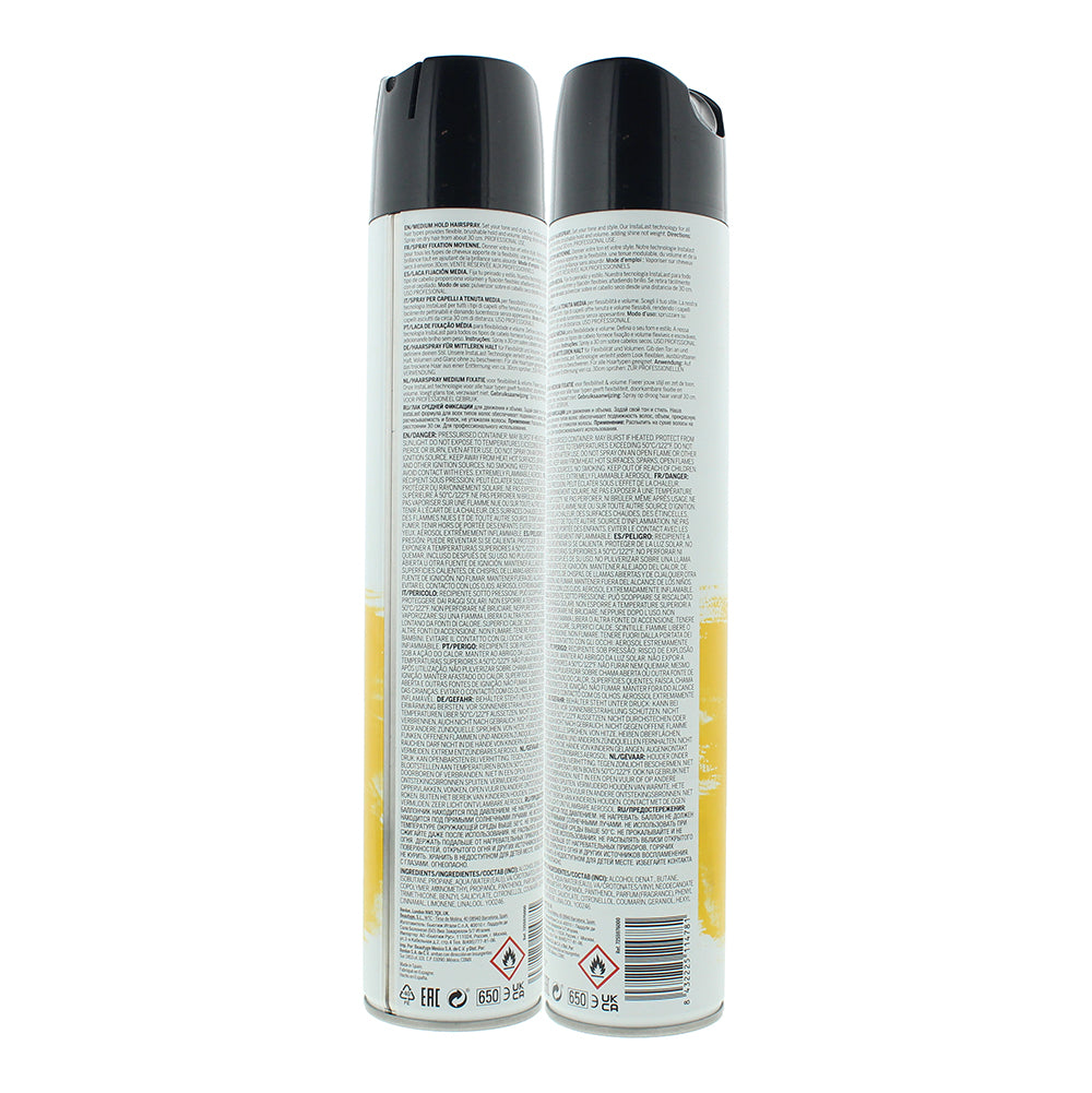 Revlon Proyou The Setter Medium Hold Hair Spray 500ml - Ingredients