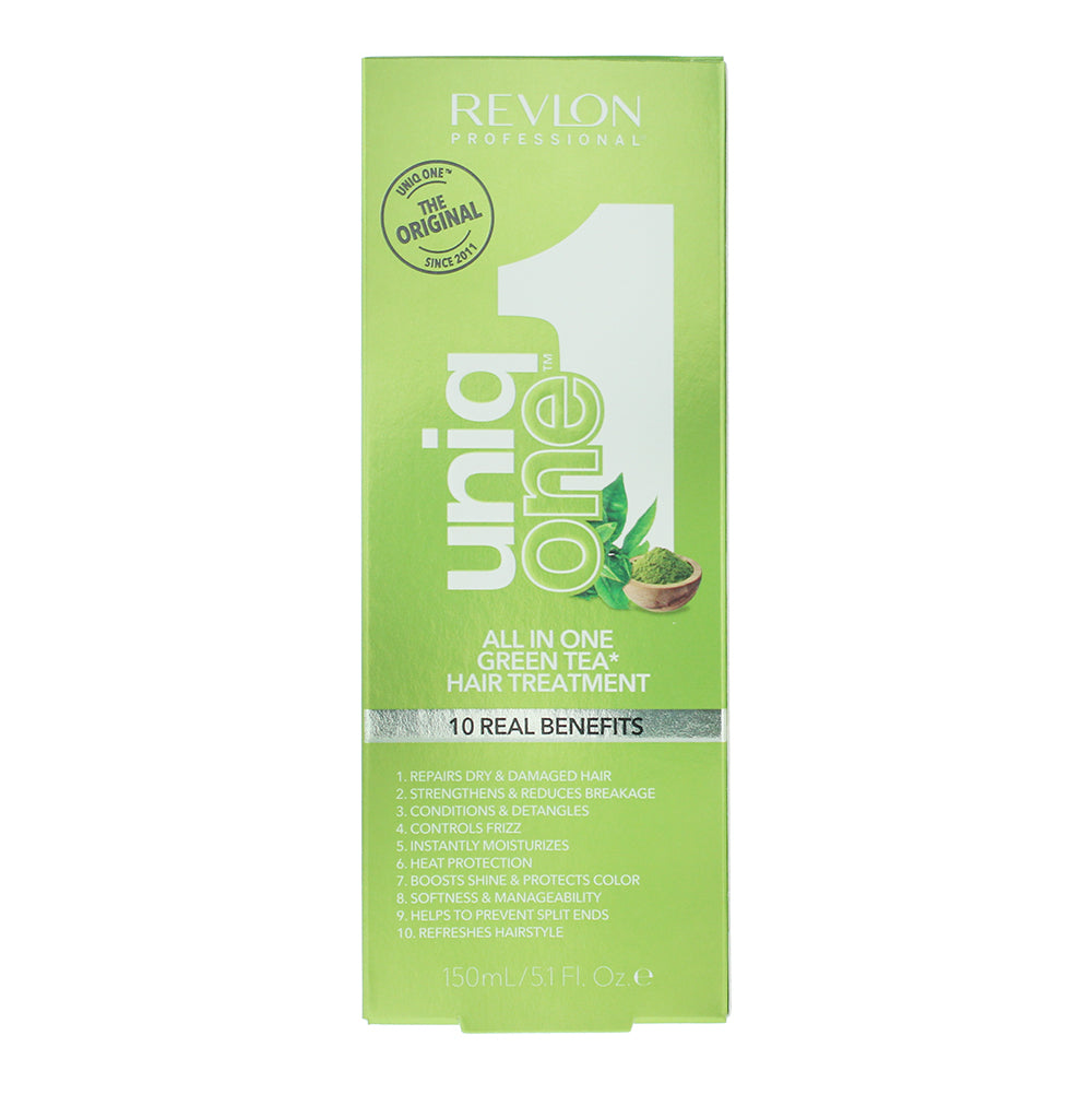 Revlon Uniq One Green Tea Hair Treatment 150ml - Box
