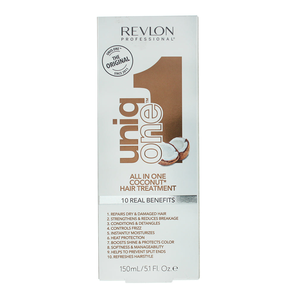 Revlon Uniq One Coconut Hair Treatment 150ml - Box