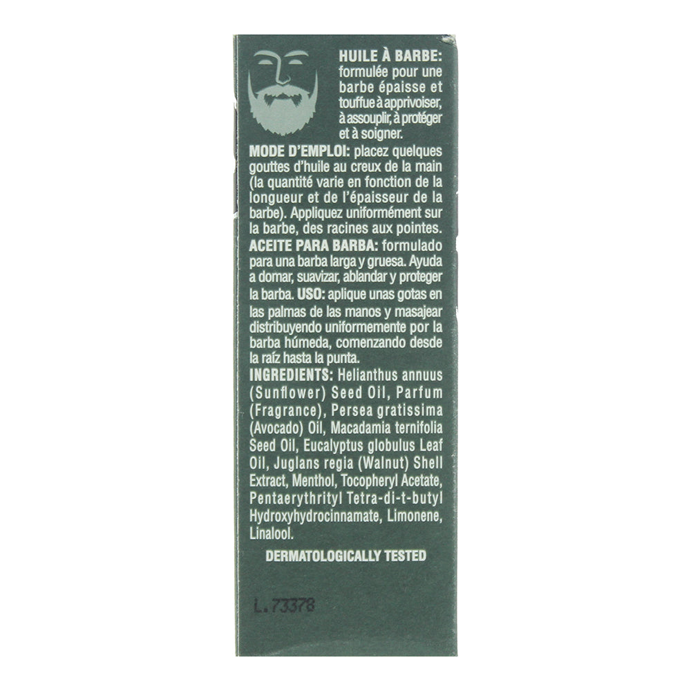 Proraso Cypress & Vetyver Beard Oil 30ml - Ingredients