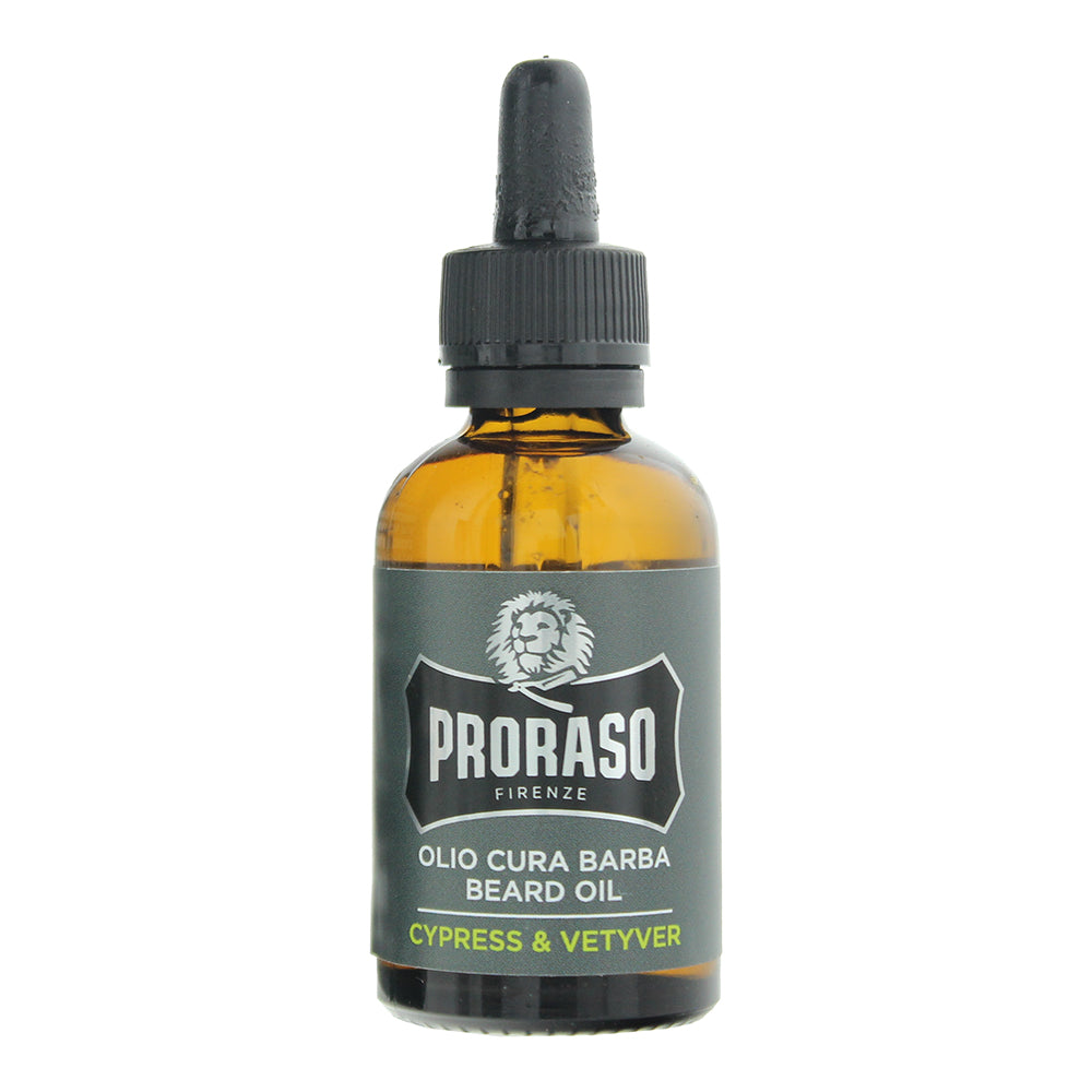 Proraso Cypress & Vetyver Beard Oil 30ml - Product
