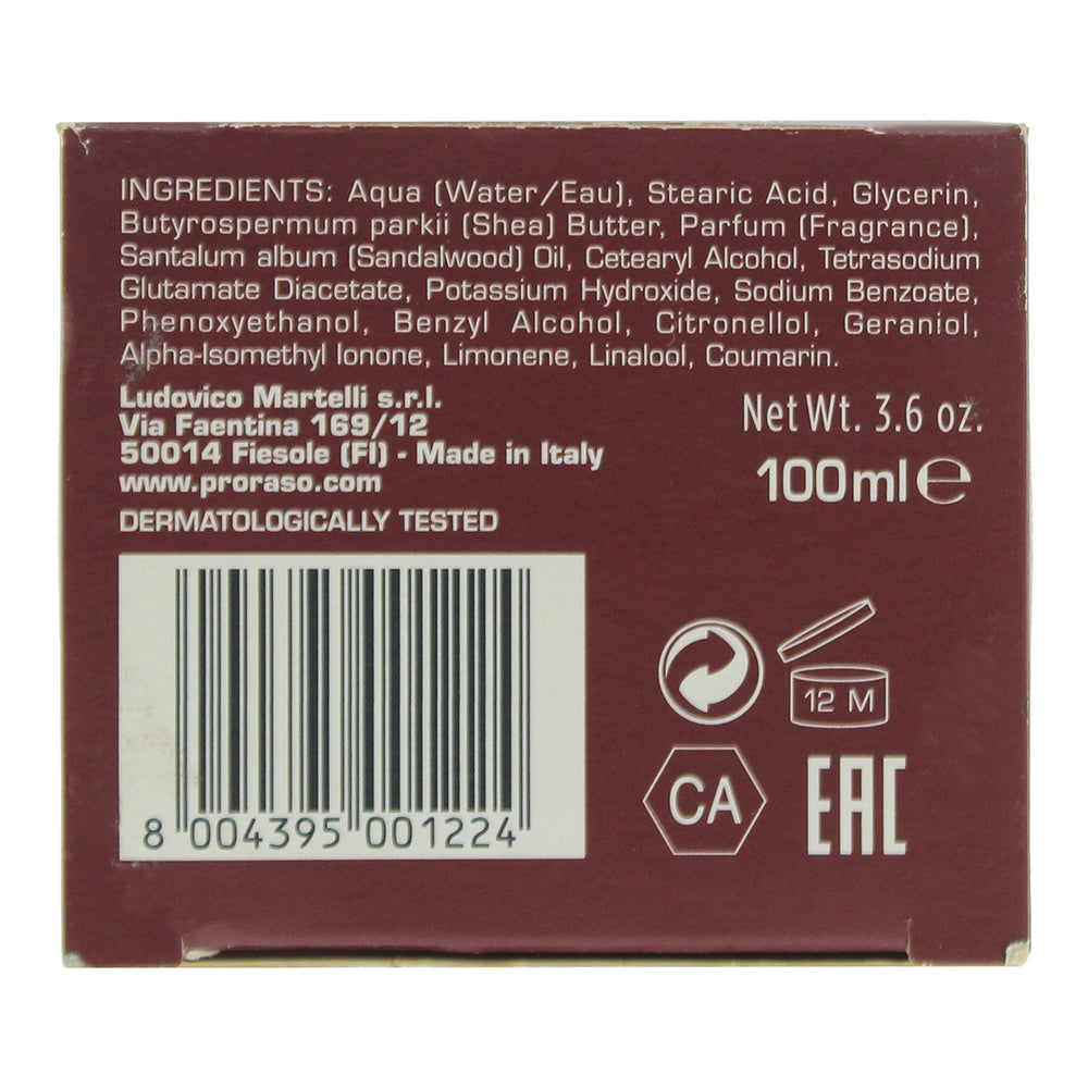 Proraso Pre-Shaving Cream 100ml