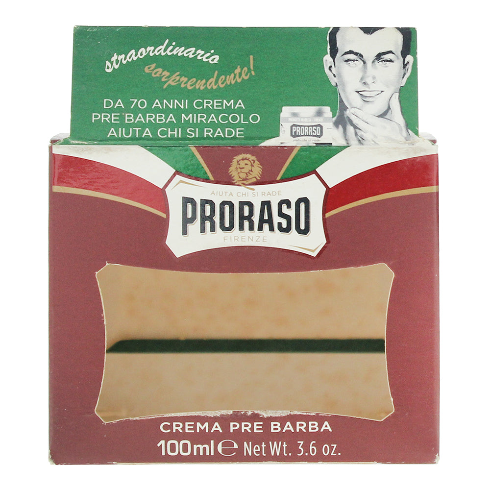 Proraso Pre-Shaving Cream 100ml - Box