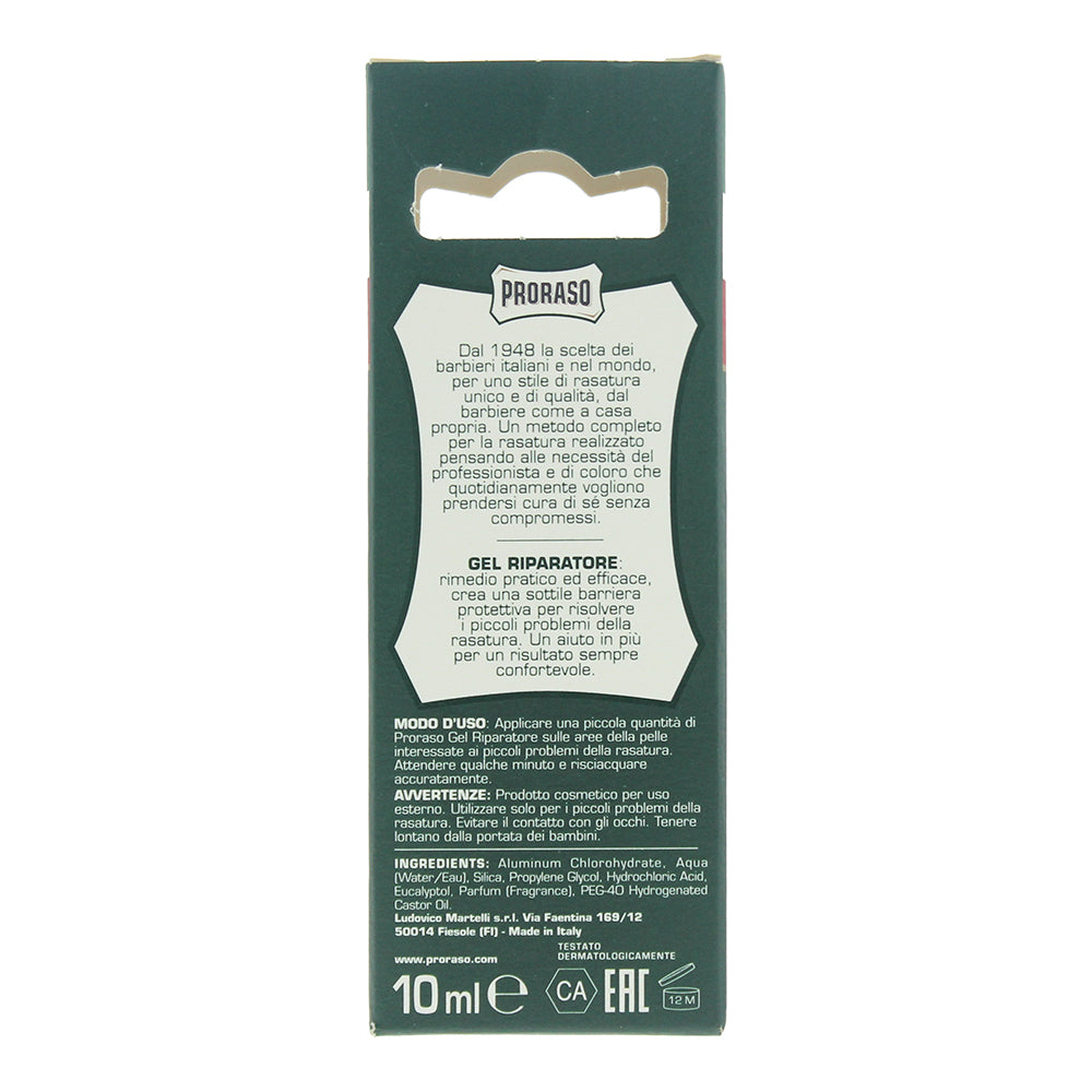 Proraso Shaving Repair Gel 10ml