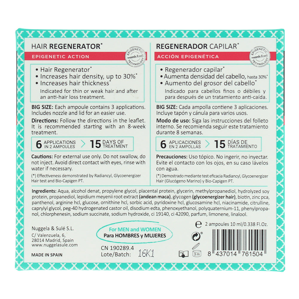 Nuggela & Sulé Hair Treatment 10ml