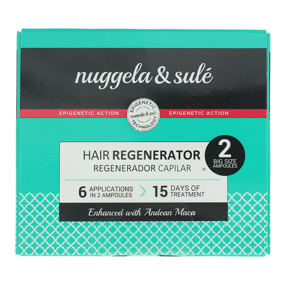 Nuggela & Sulé Hair Treatment 10ml - Box