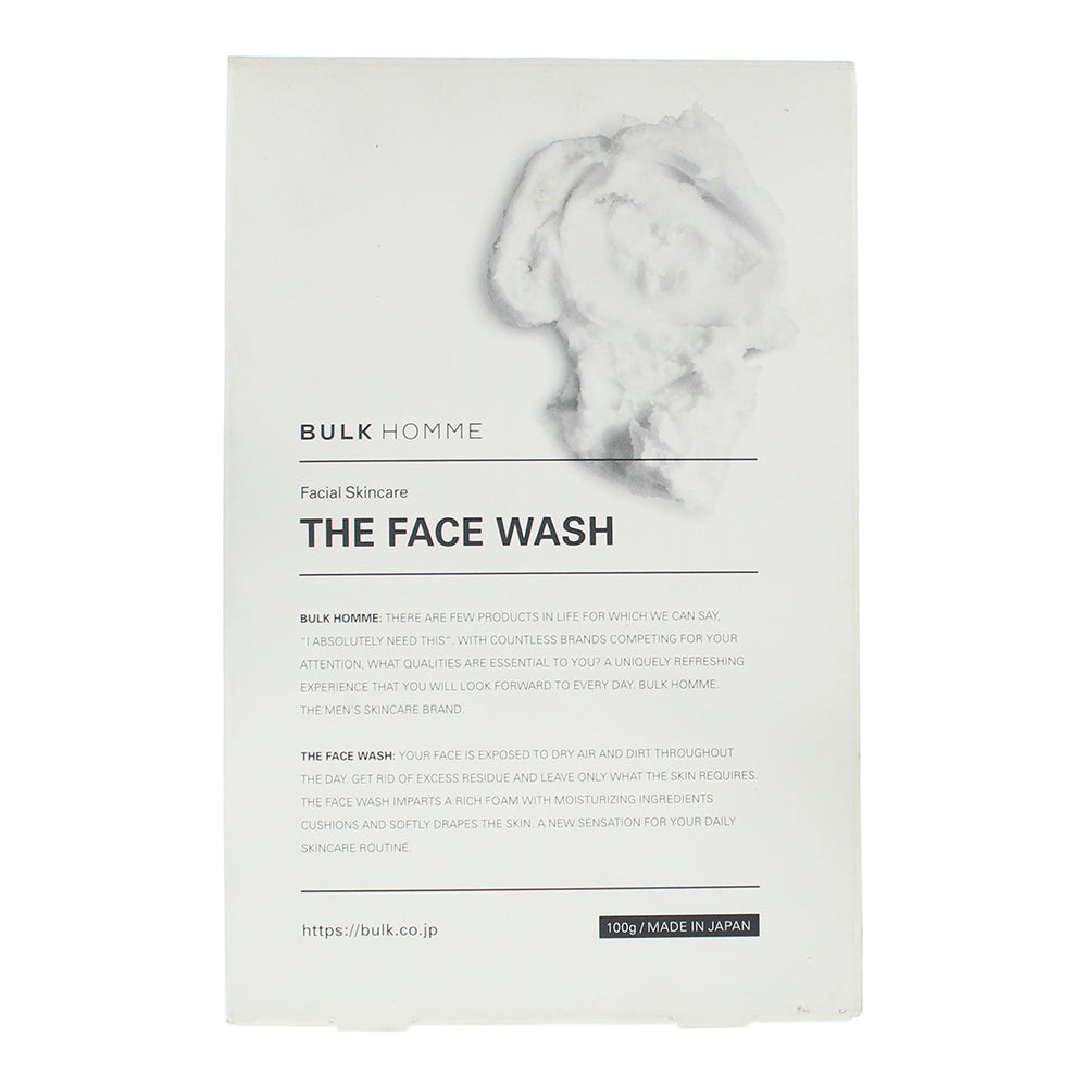 Bulk Homme Face Wash 100g