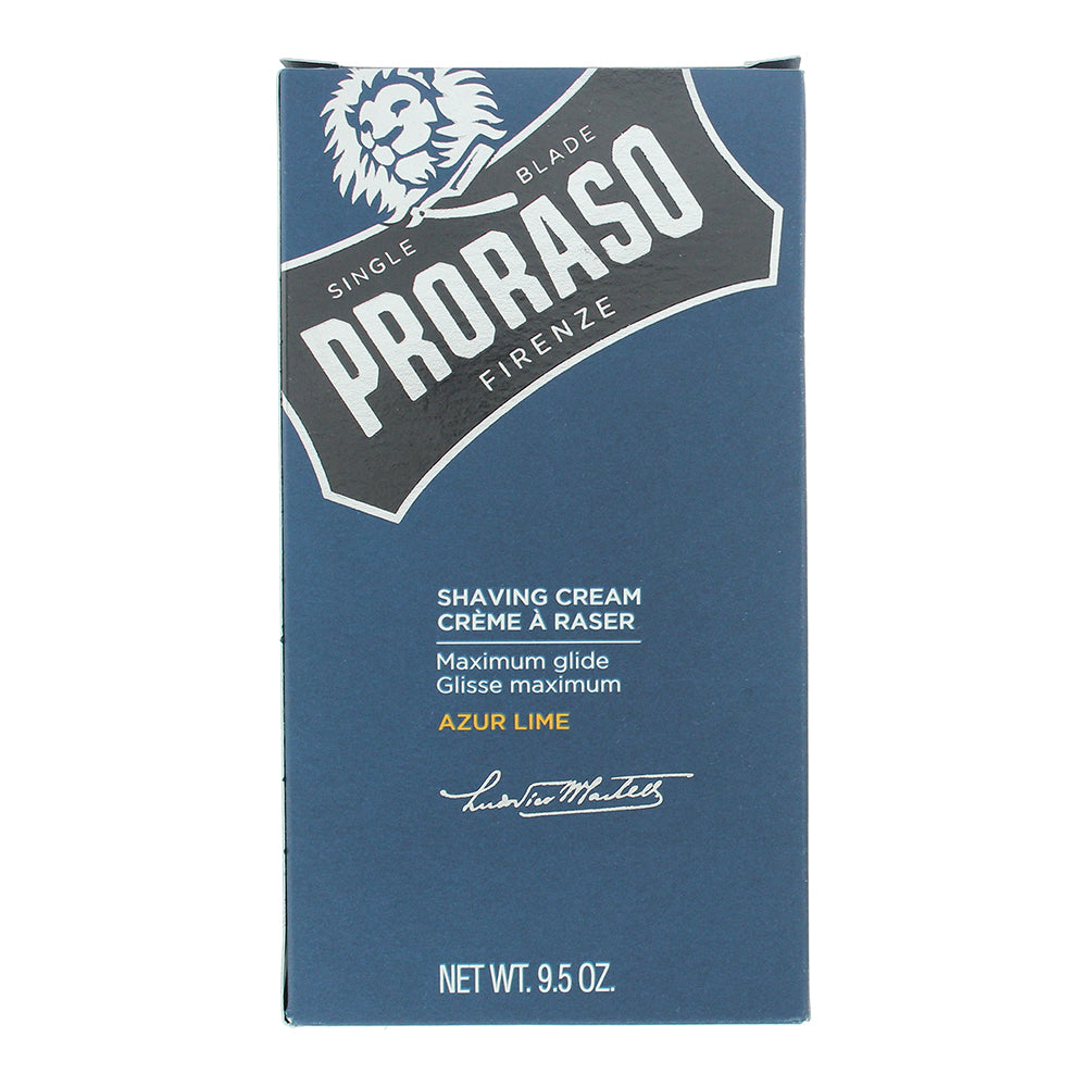 Proraso Azur Lime Shaving Cream 275ml