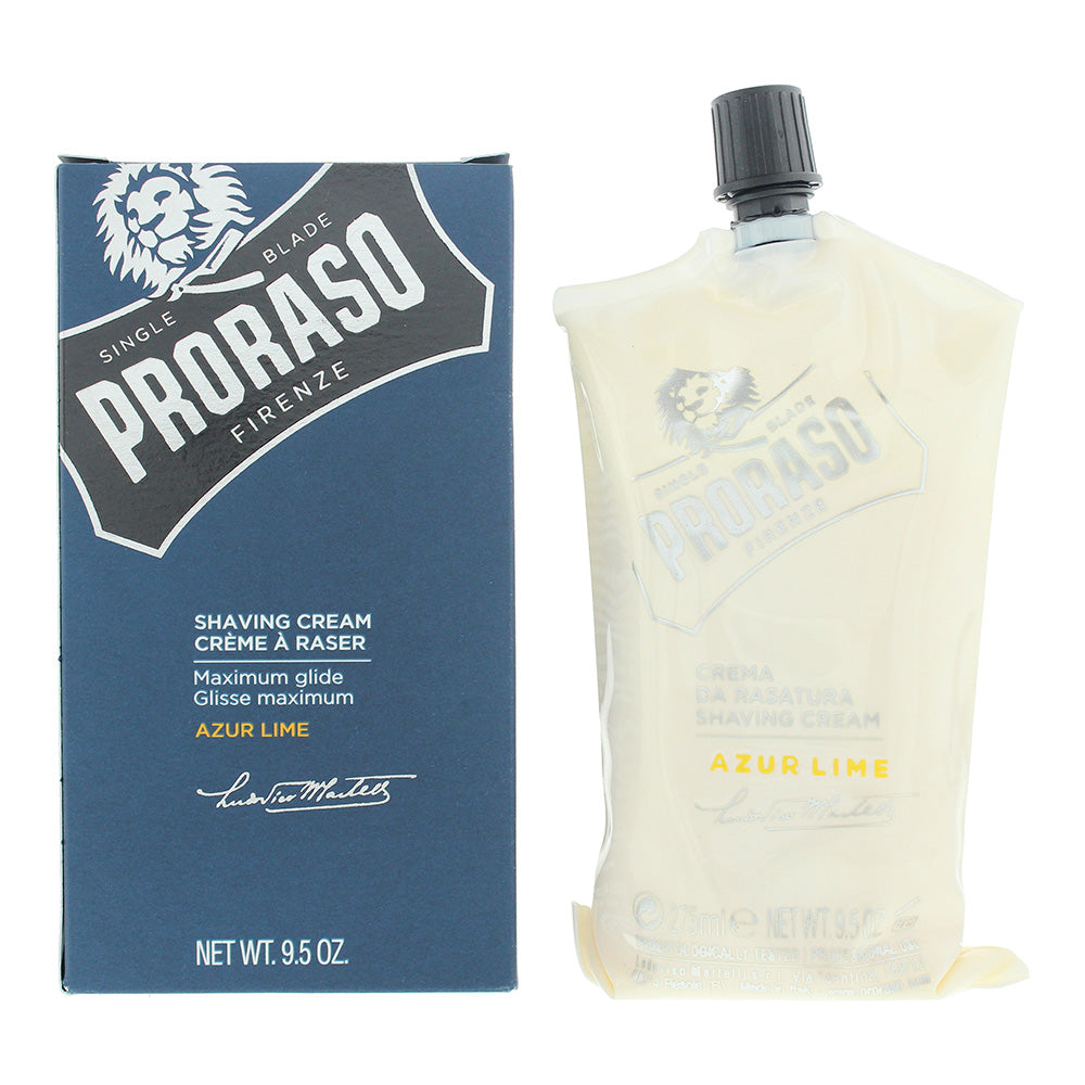 Proraso Azur Lime Shaving Cream 275ml