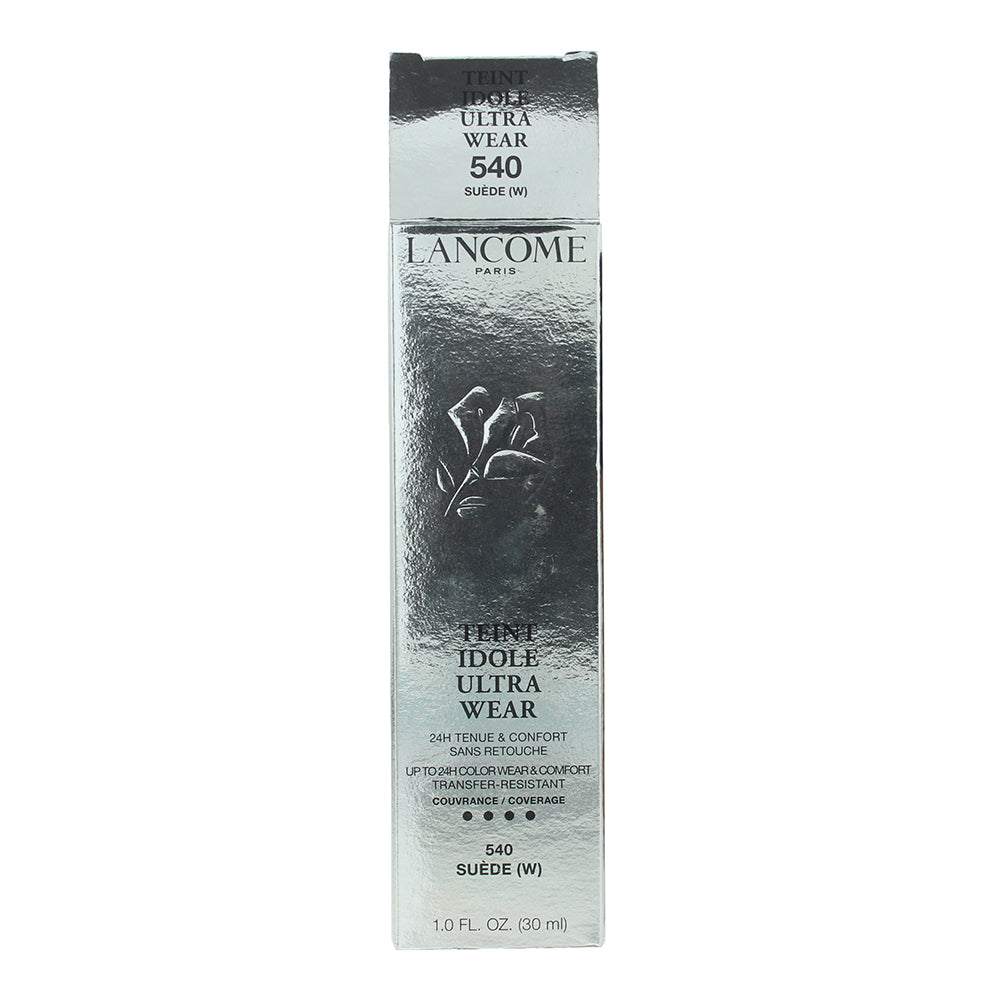 Lancôme Teint Idole Ultra 24H 540 Suede W Foundation 30ml - Box