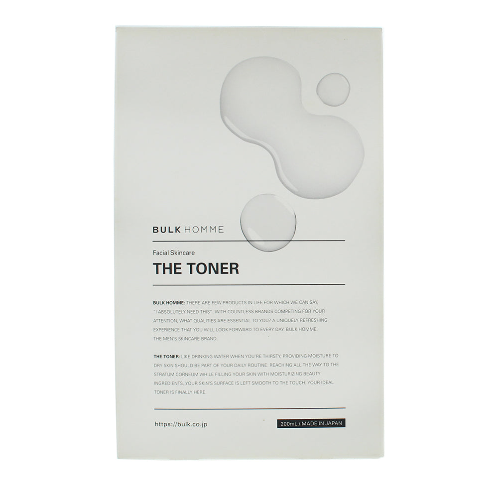 Bulk Homme The Toner 200ml