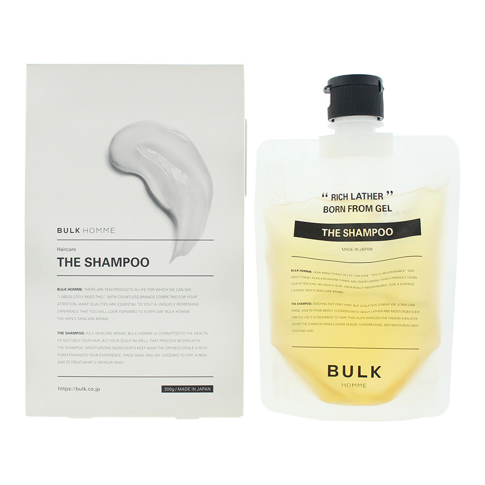 Bulk Homme Shampoo 200g