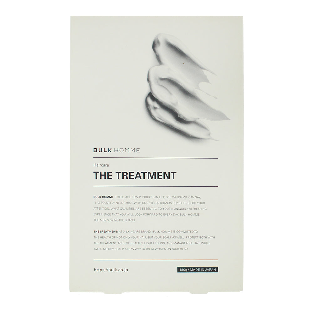 Bulk Homme Hair Treatment 180g
