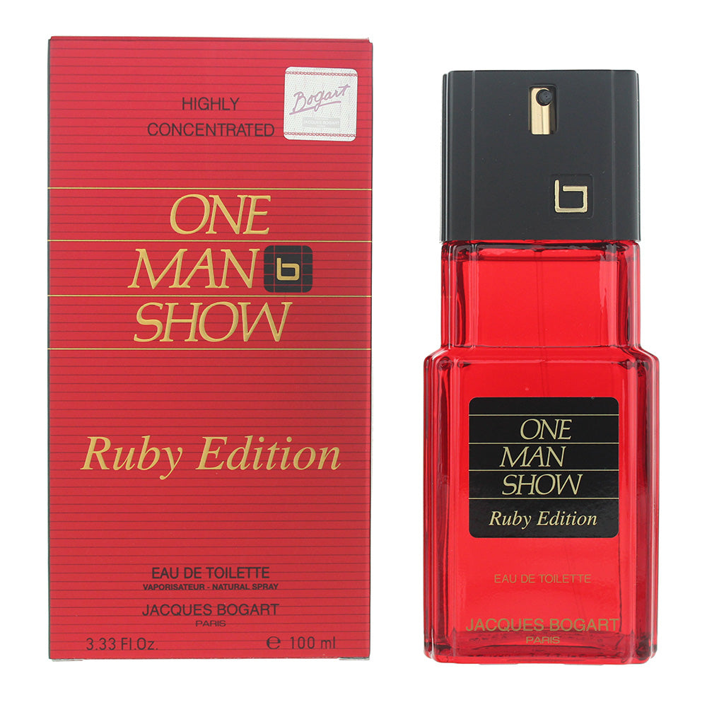 Jacques Bogart One Man Show Ruby Edition Eau de Toilette 100ml