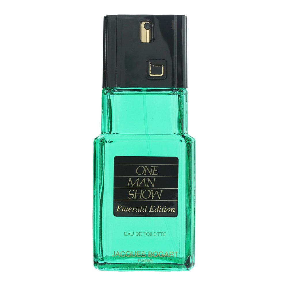 Jacques Bogart One Man Show Emerald Edition Eau de Toilette 100ml - Product
