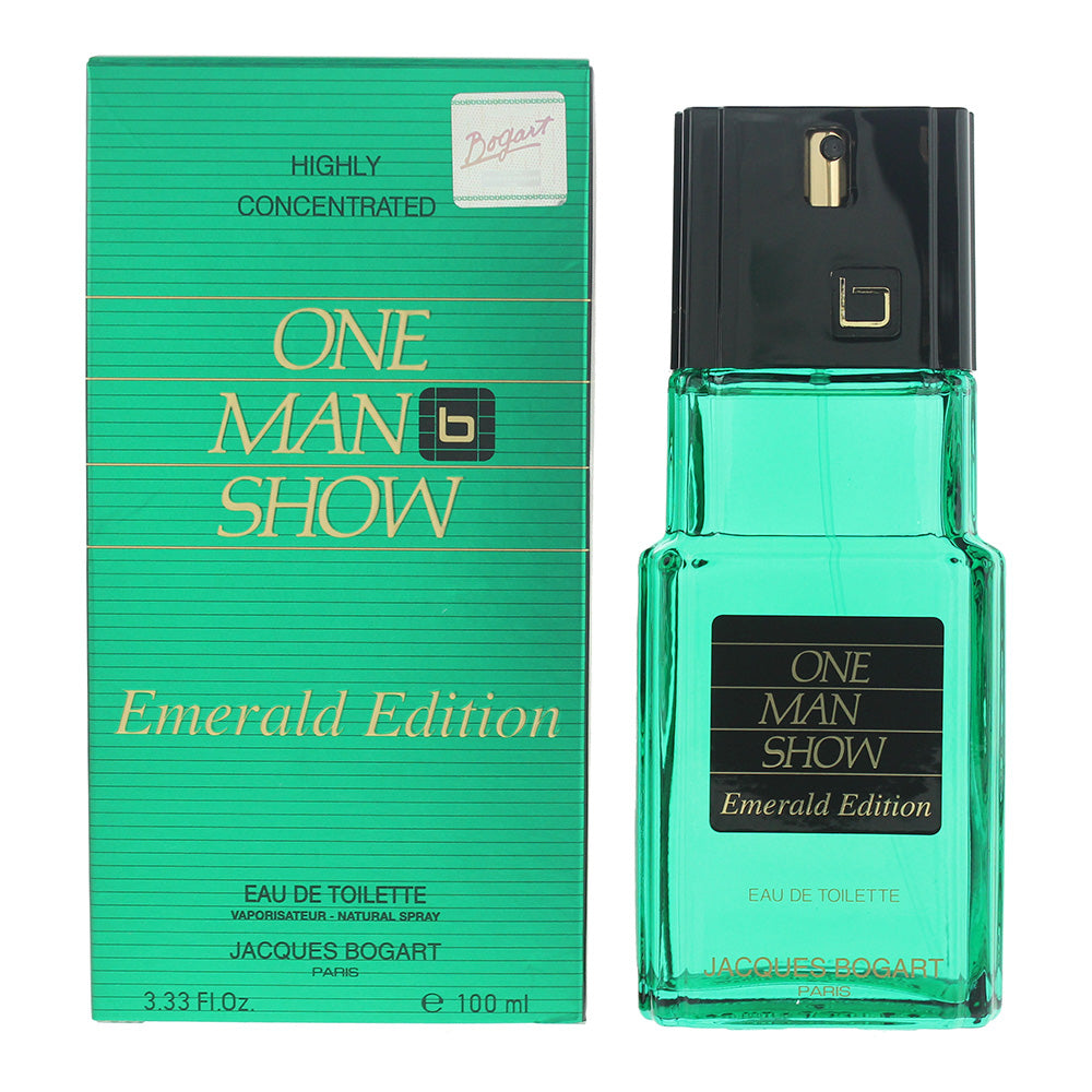 Jacques Bogart One Man Show Emerald Edition Eau de Toilette 100ml