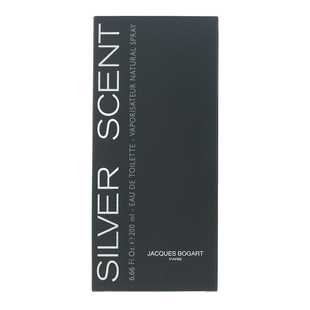 Jacques Bogart Silver Scent Eau de Toilette 200ml - Box