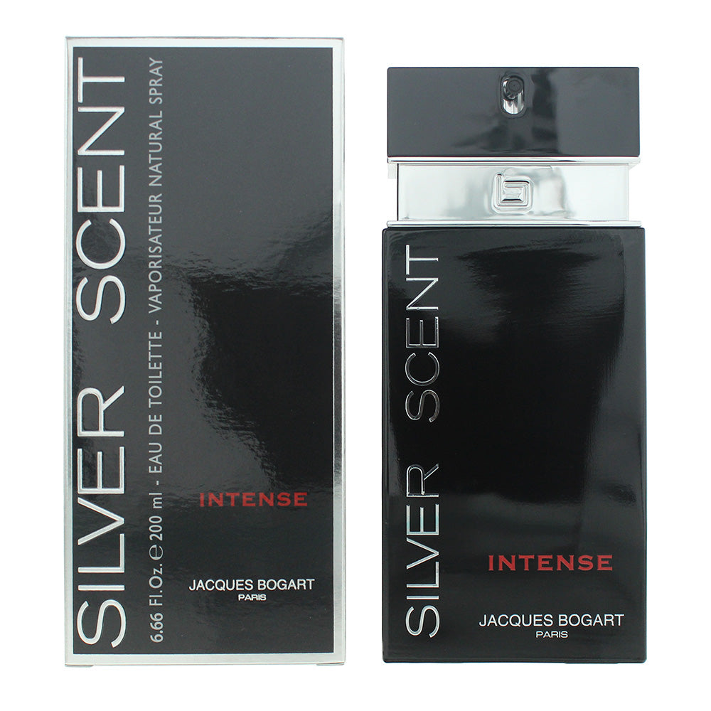 Jacques Bogart Silver Scent Intense Eau de Toilette 200ml