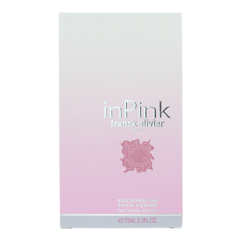 Franck Olivier In Pink For Her Eau de Parfum 75ml