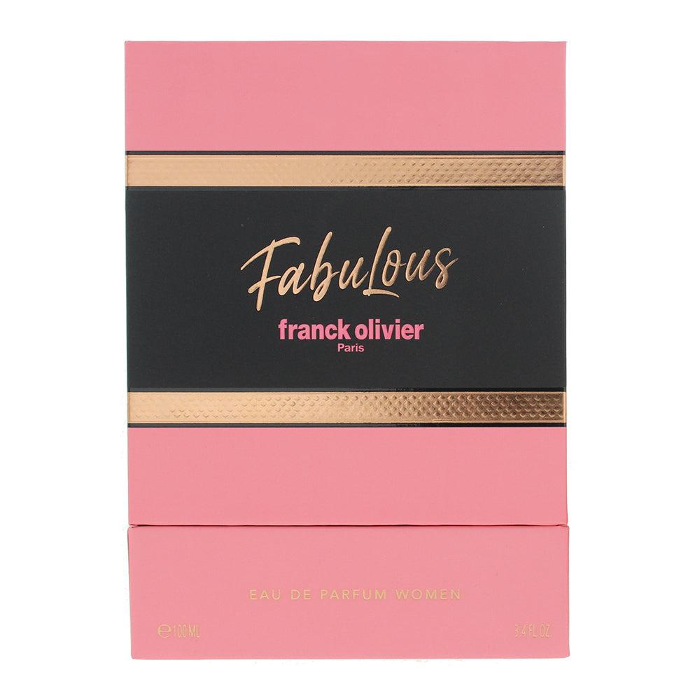 Franck Olivier Fabulous Eau de Parfum 100ml - Box