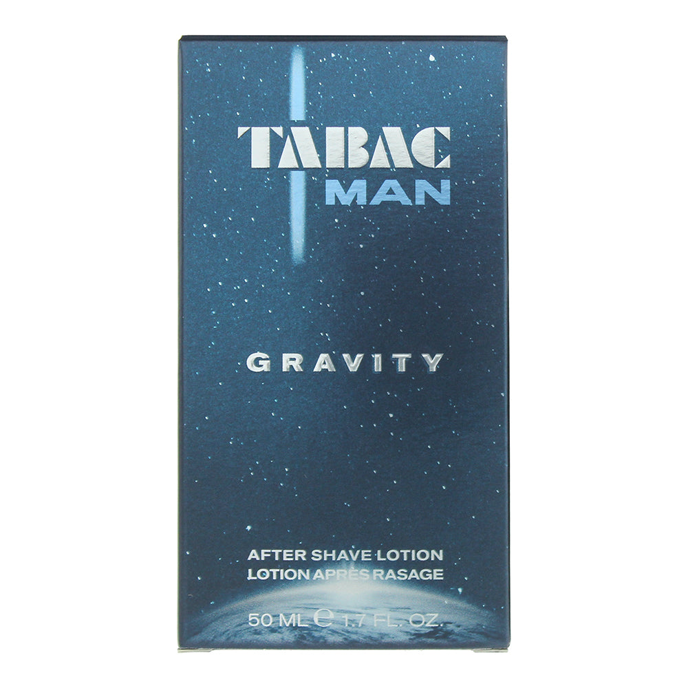 Tabac Man Gravity Aftershave Lotion 50ml - Box