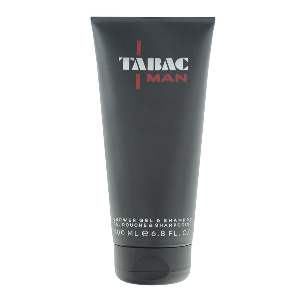 Tabac Man Shower Gel & Shampoo 200ml