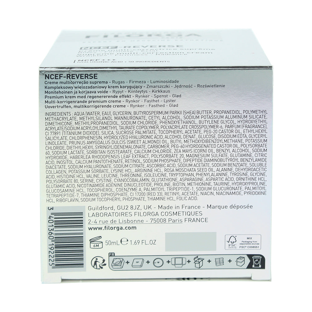 Filorga Ncef-Reverse Supreme Multi- Correction Face Cream 50ml