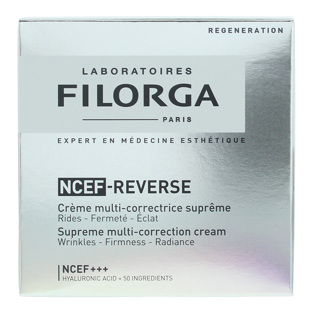 Filorga Ncef-Reverse Supreme Multi- Correction Face Cream 50ml - Box
