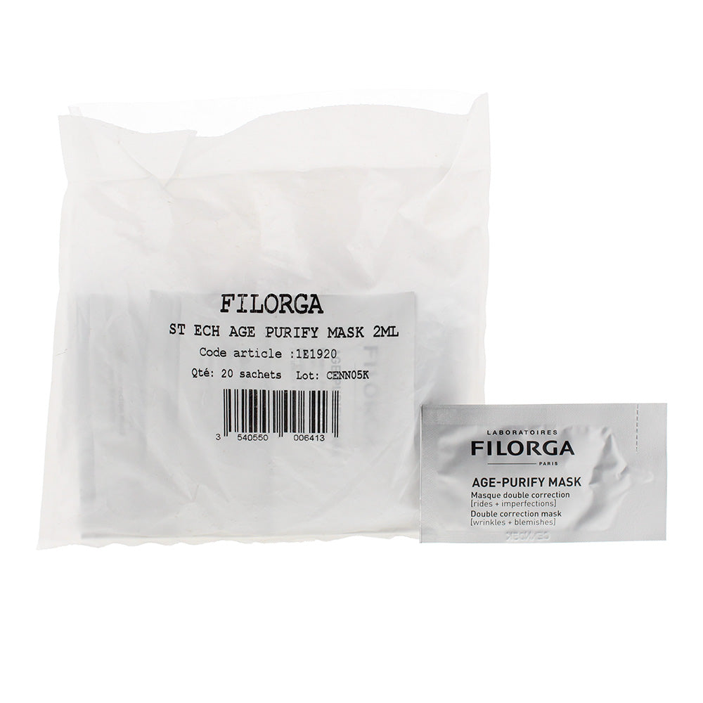 Filorga Age-Purify double Correction Mask 20pcs x 2ml