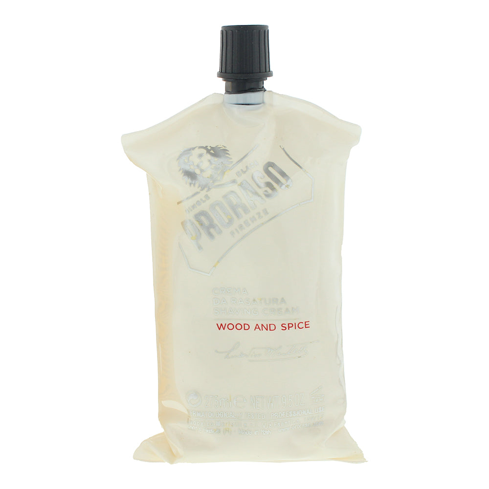 Proraso Wood And Spice Shaving Cream 275ml - Product