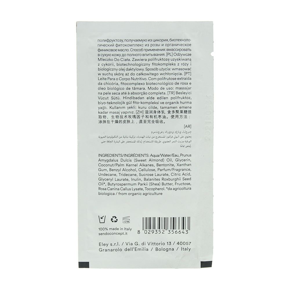 Sendo Nourishing Hand & Body Wash 10ml