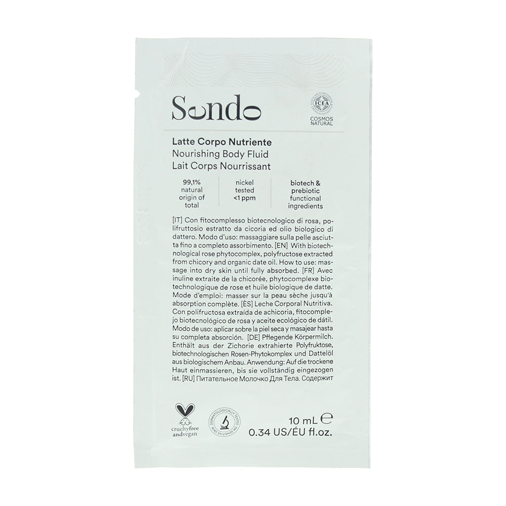 Sendo Nourishing Hand & Body Wash 10ml