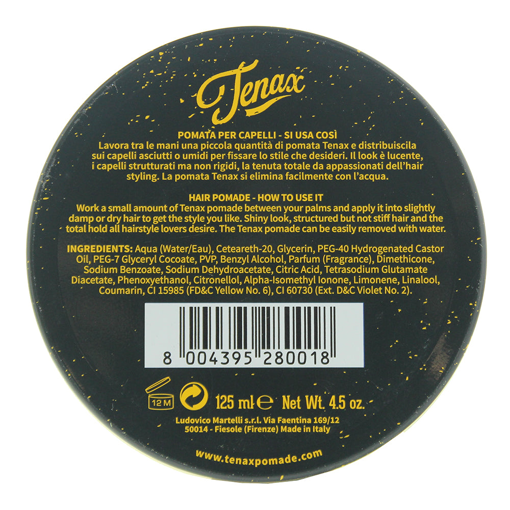 Tenax No8 Extra Strong Pomade 125ml