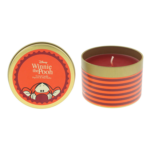 Disney Winnie The Pooh Popcorn And Malt Barley Scented Candle 175g