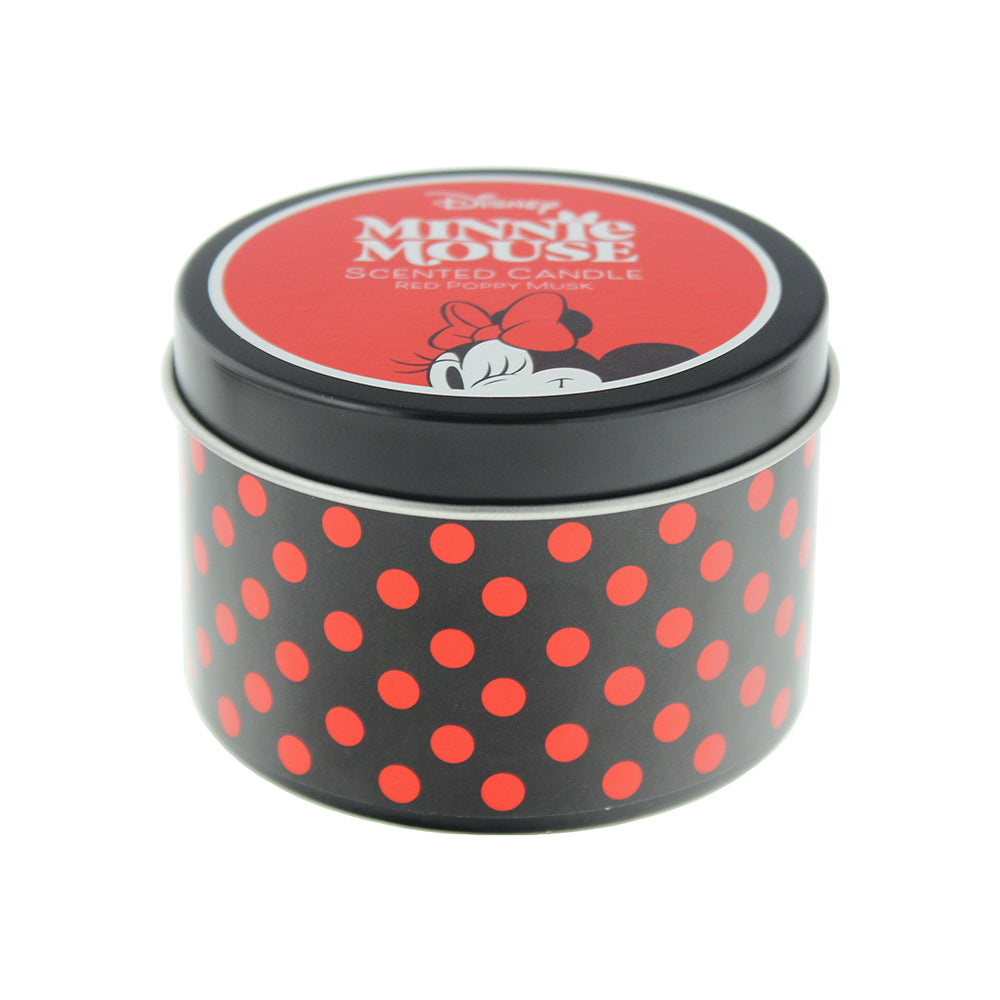 Disney Minnie Mouse Red Poppy Musk Scented Candle 175g