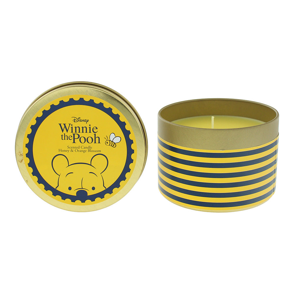 Disney Winnie The Pooh Honey And Orange Blossom Scented Candle 175g