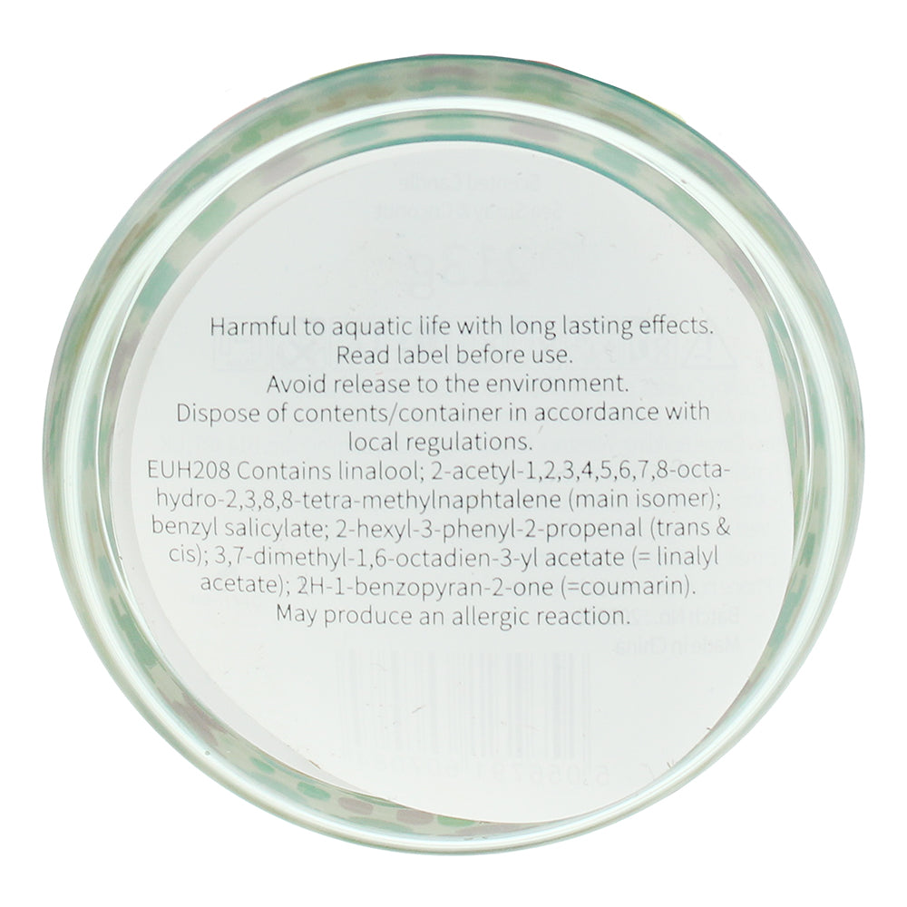 Disney Mickey Mouse Sea Spray And Coconut Scented Candle 213g