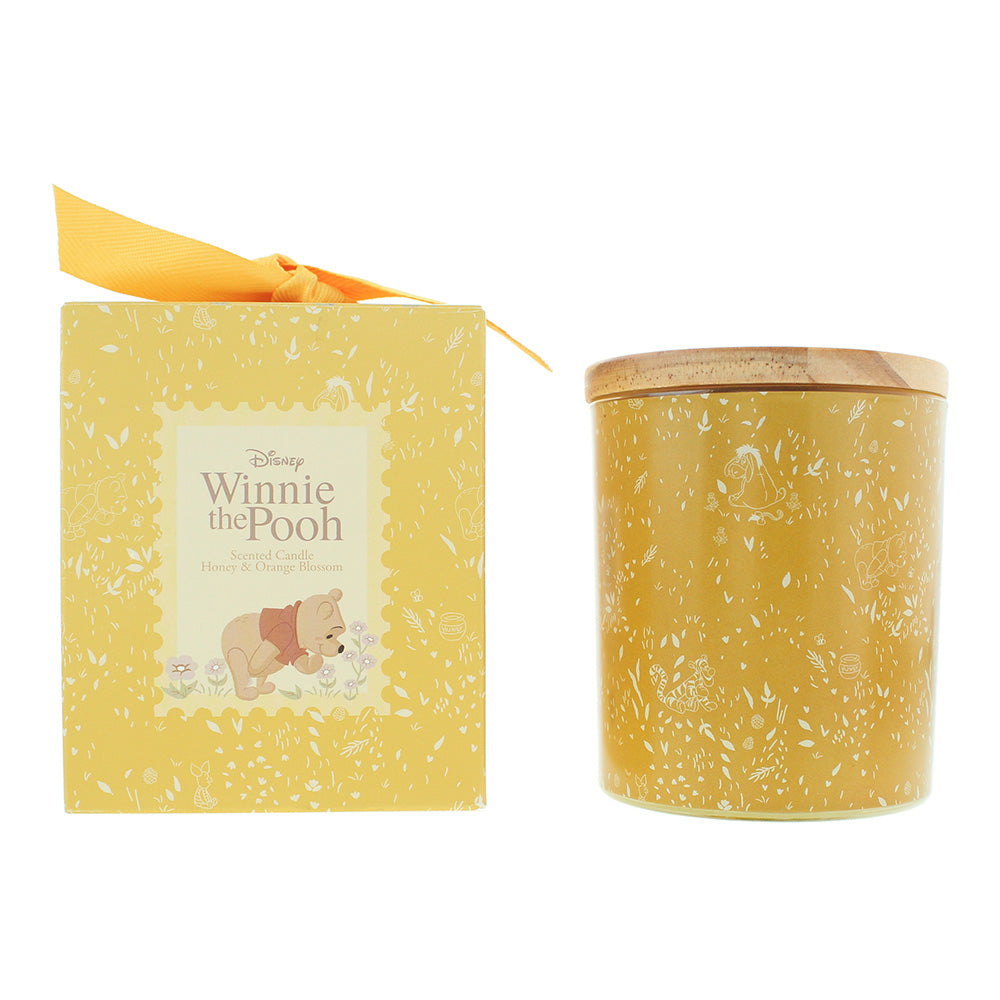 Disney Winnie The Pooh Honey And Orange Blossom Scented Candle 213g