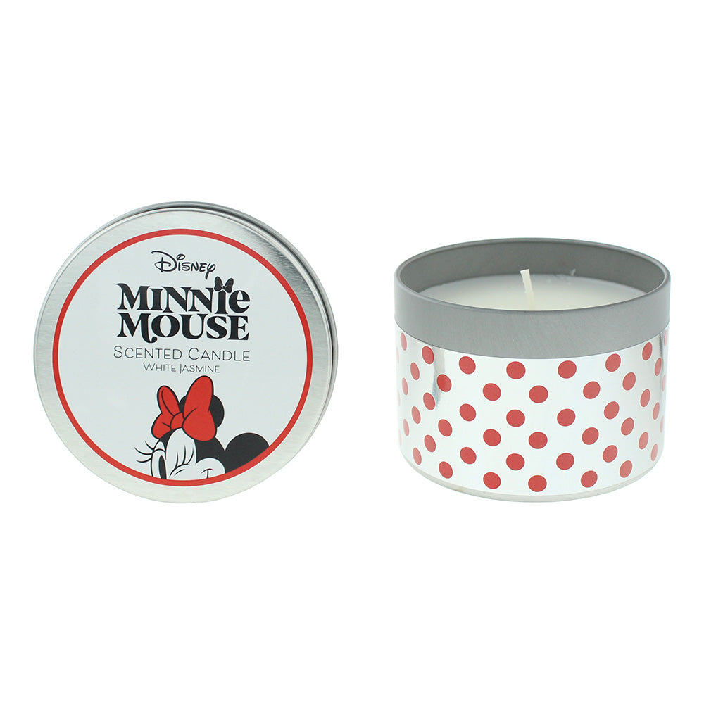 Disney Minnie Mouse White Jasmine Scented Candle 175g