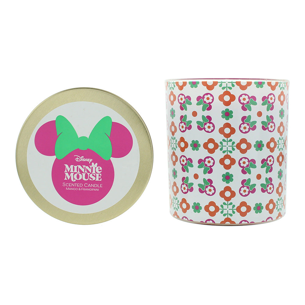 Disney Minnie Mouse Mango And Frangipani Scented Candle 213g