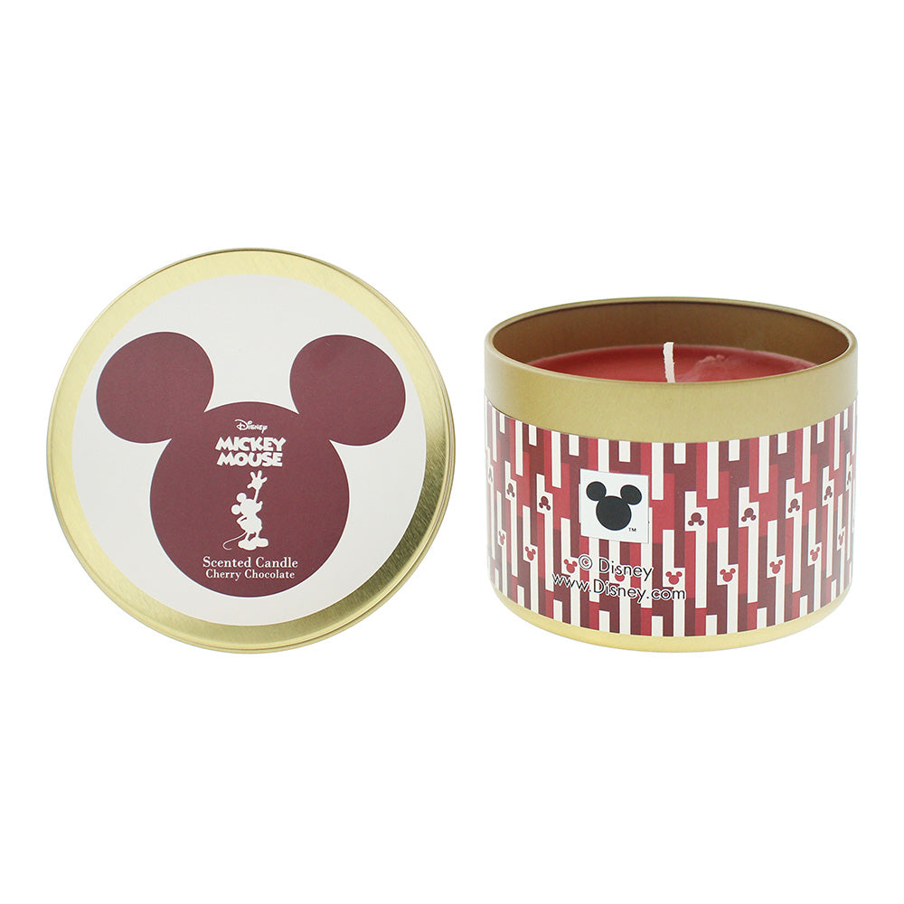 Disney Mickey Mouse Cherry Chocolate Scented Candle 175g