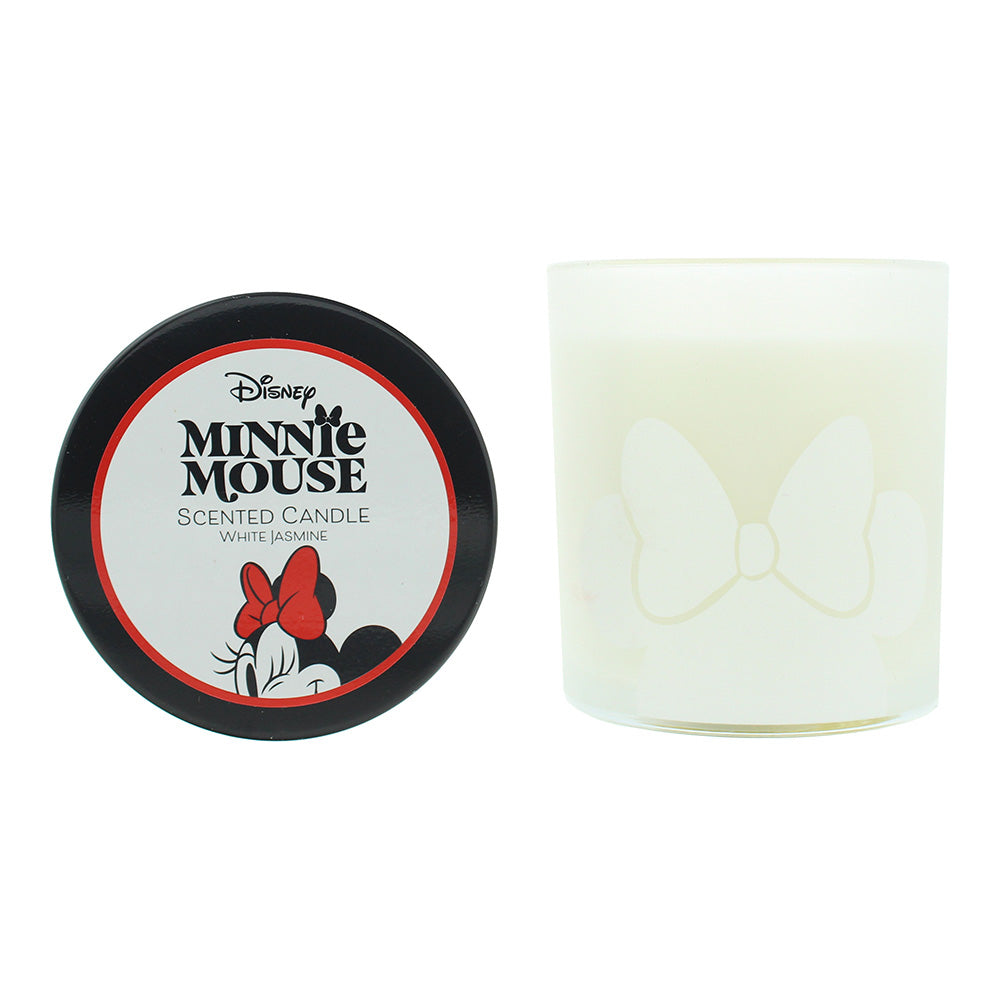 Disney Minnie Mouse White Jasmine Scented Candle 213g