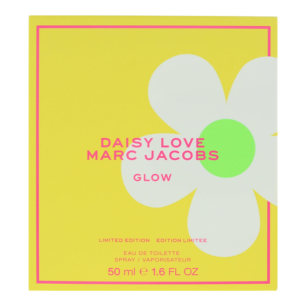 Marc Jacobs Daisy Love Glow Eau de Toilette 50ml - Box