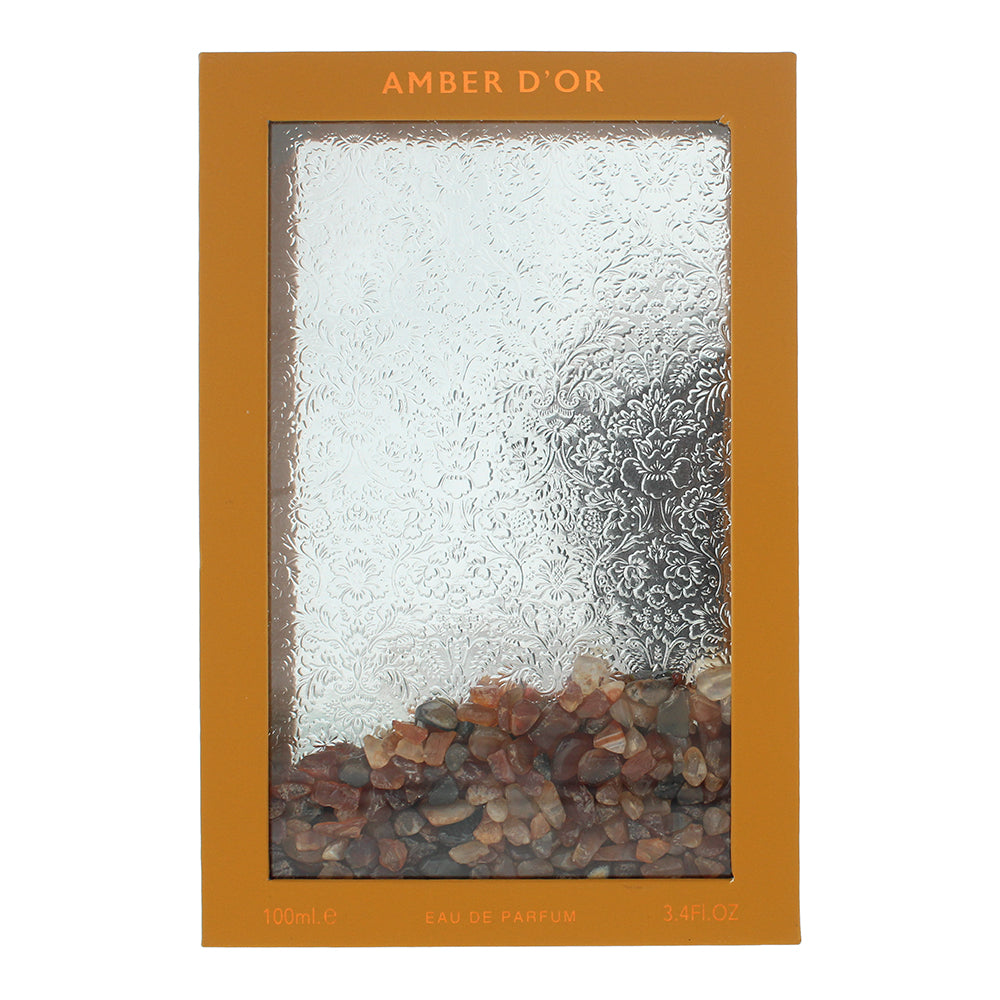 French Avenue Amber D'or Eau de Parfum 100ml - Box