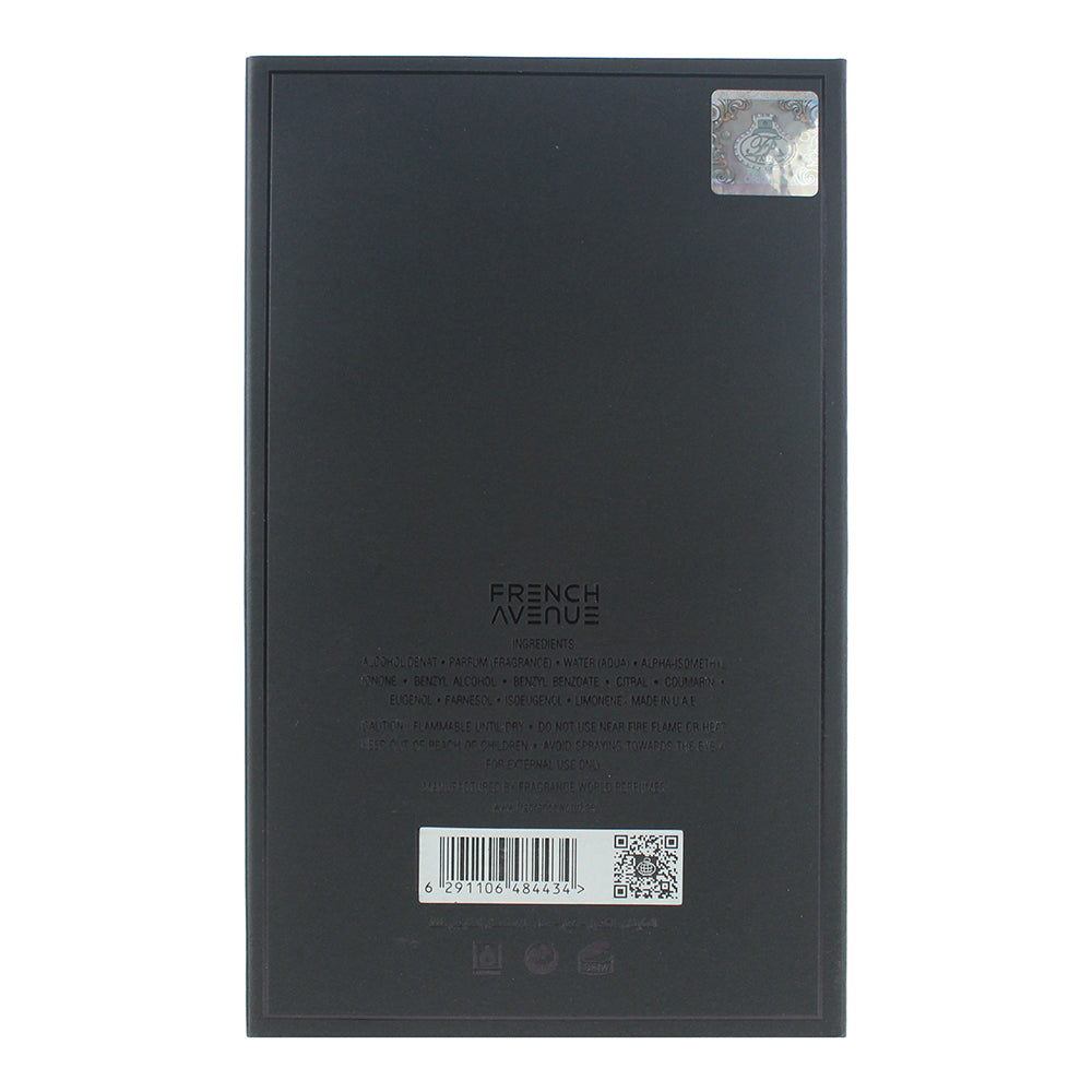 French Avenue Black Kabul Eau de Parfum 60ml
