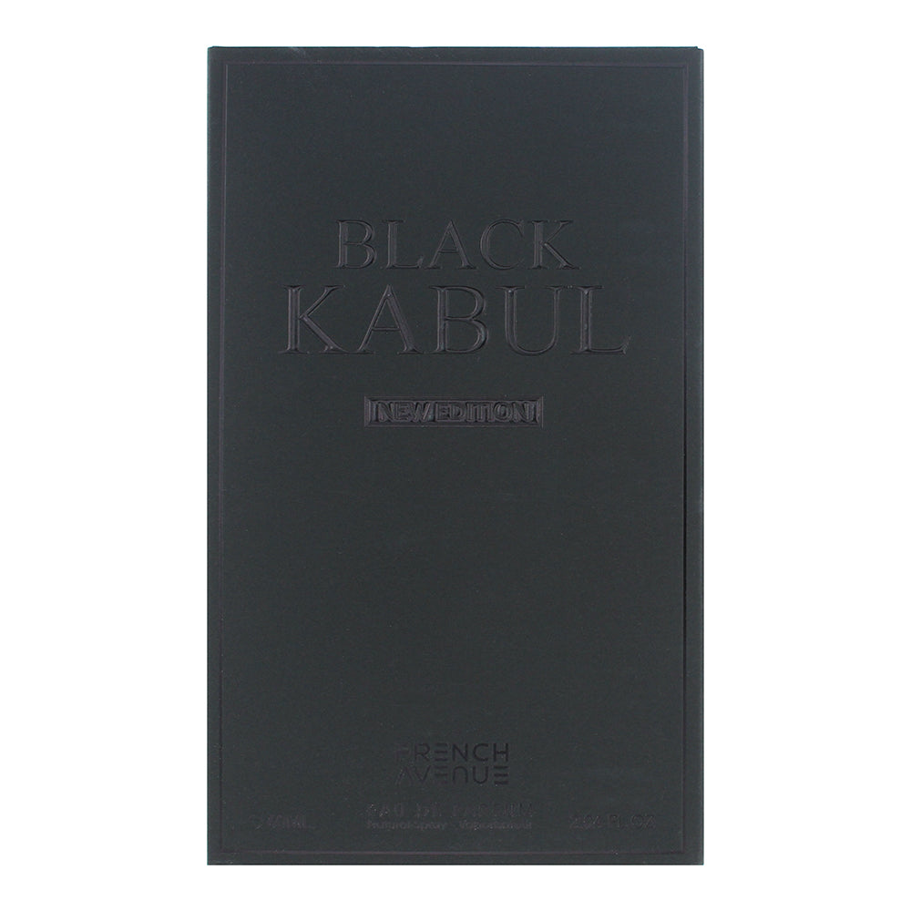 French Avenue Black Kabul Eau de Parfum 60ml - Box