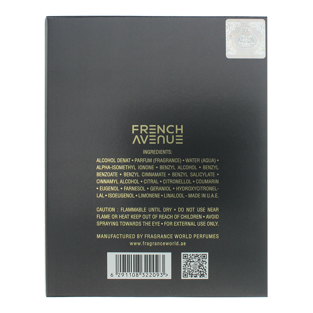 French Avenue Divin Aoud Eau de Parfum 100ml