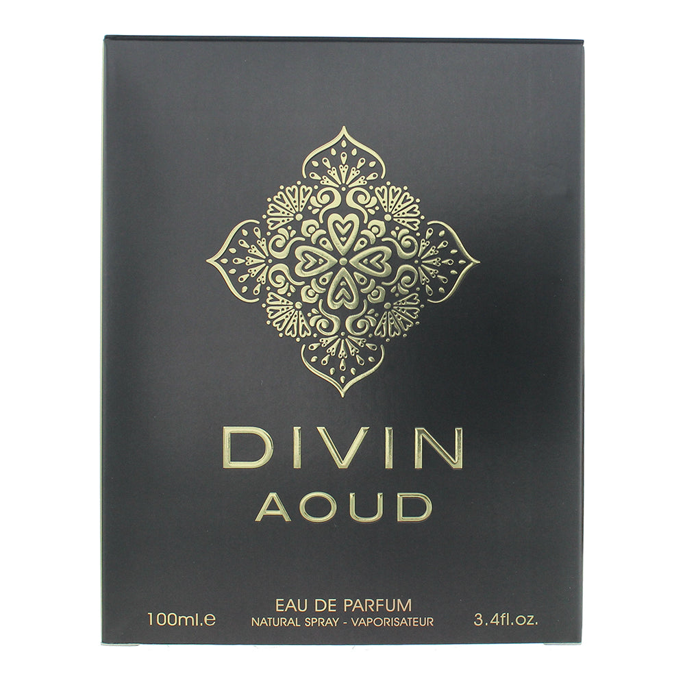 French Avenue Divin Aoud Eau de Parfum 100ml - Box